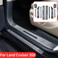 Thumbnail for Door Threshold guard for Toyota Land Cruiser 300 2021-2024 LC300