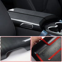 Thumbnail for Center Armrest Box Protective Cover For Toyota Land Cruiser 300 2021 2022 2024 LC300