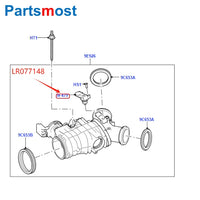 Thumbnail for 3.0L V6 INTAKE MANIFOLD PRESSURE SENSOR FOR LAND ROVER LR4 RANGE ROVER 13- RR SPORT 14- DISCOVERY VELAR JAGUAR T4A12211 LR077148