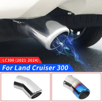 Thumbnail for Tail Throat Exhaust Pipe Decorative FJ300 Muffler For 2021-2024 Toyota Land Cruiser 300 LC300