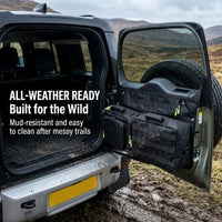 Thumbnail for Tailgate Window Storage Bag For Land Rover Defender 90 110 130 2020+