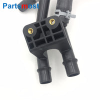 Thumbnail for 4.4L V8 Diesel Thermostat Water Pipe for Land Rover Range Rover 2010-2012 2013- RR Sport 2014- Coolant Hose LR022718 / LR022730