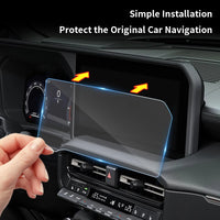 Thumbnail for Navigation Screen Protector Protective Interior for  Toyota Land Cruiser 250 2024 1958 Prado LC250