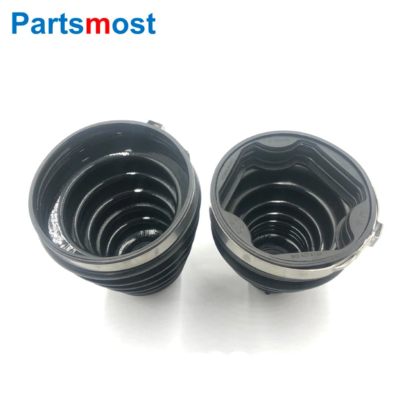 Inner and Outer Front Axle Driveshaft CV Joint Boot Kit For Land Rover Discovery LR3 LR4 Range Rover Sport 2005 - 2013 TDR500100
