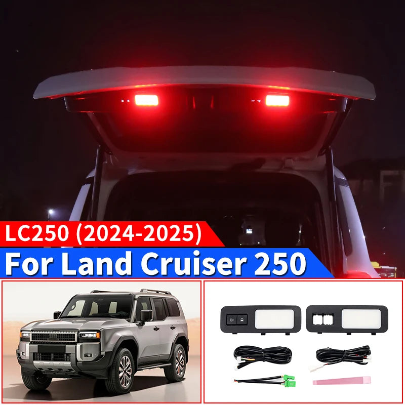 Tailgate Lights For Toyota Land Cruiser 250 2024 2025 Prado LC250