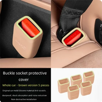 Thumbnail for Seat Belt Silicone Protective Cover Fit for Jetour Traveller T2 2023-2026