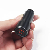 Thumbnail for 2 Ports QC3.0 USB Car Charger For Toyota Land Cruiser 300 LC300 FJ300 2021 2022