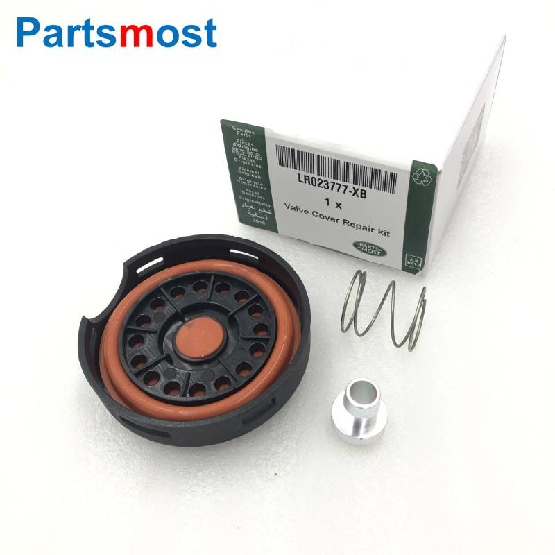 PCV VALVE SERVICE KIT OF VALVE COVER LR023777 REPAIR KIT FOR 3.2L PETROL LAND ROVER FREELANDER LR2 VOLVO XC60 XC70 XC90 S80 V70