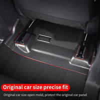 Thumbnail for Seat Bottom Air Vent Protective Cover For Toyota Land Cruiser 250 2024 2025 Prado LC250