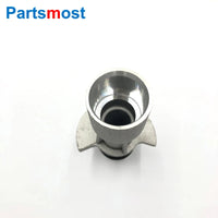 Thumbnail for 3.0 V6 5.0 V8 Engine Water Pump Pipe Joint Connector for Discovery LR4 Range Rover Sport Jaguar XF XJ XE XK XJR XFR XKR LR028136