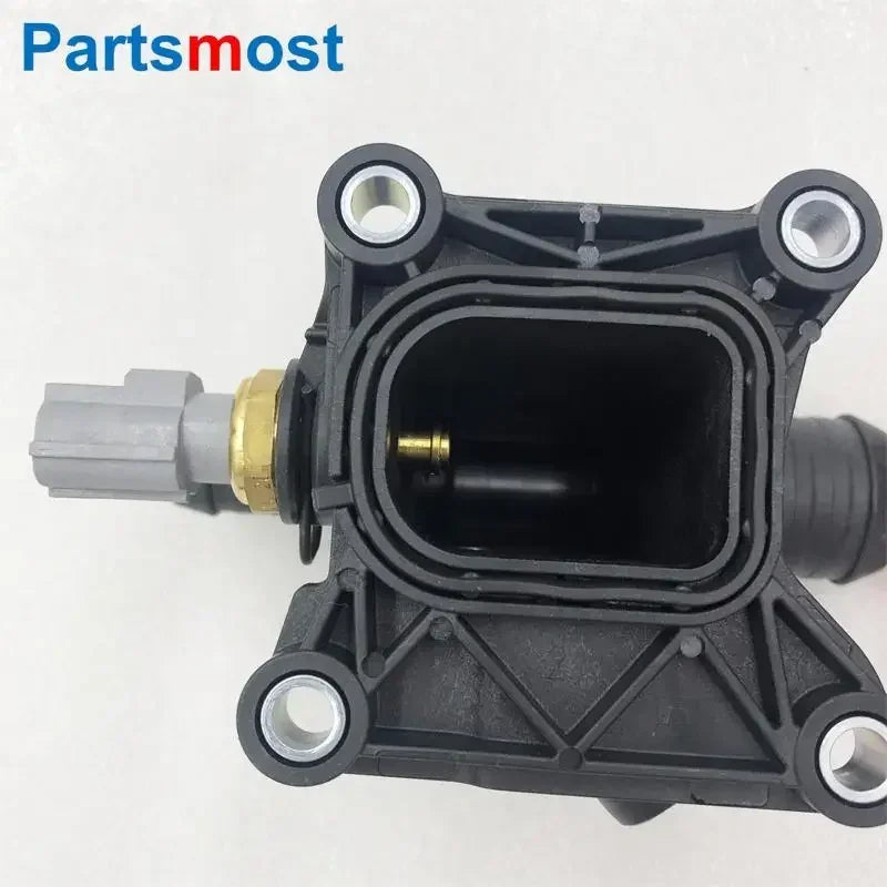 2.0 PETROL THERMOSTAT WATER OUTLET CONNECTOR FOR LAND ROVER FREELANDER LR2 EVOQUE DISCOVERY SPORT LR038758 VOLVO V60 70 31422105