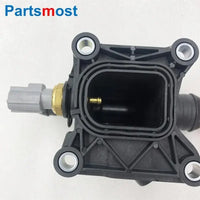 Thumbnail for 2.0 PETROL THERMOSTAT WATER OUTLET CONNECTOR FOR LAND ROVER FREELANDER LR2 EVOQUE DISCOVERY SPORT LR038758 VOLVO V60 70 31422105