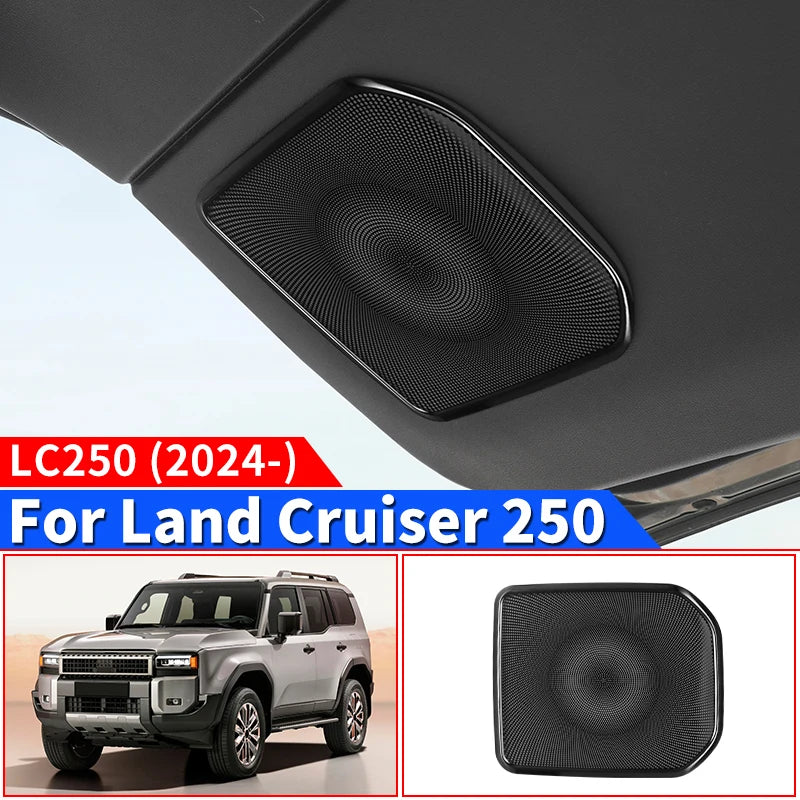 Tailgate side Speaker cover For Toyota Land Cruiser 250 2024