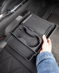 Thumbnail for Central Control Down Silicone Storage Box Fit for Jetour Traveler T2 C-DM 2026