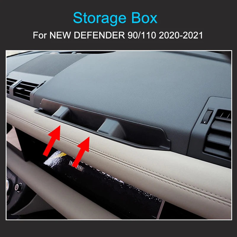 Storage Boxes for the Land Rover Defender L663