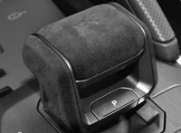 Thumbnail for Suede Central Control Gear Head cover for Jetour Traveller T2 2023-2026