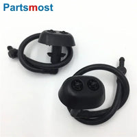 Thumbnail for HEADLAMP WASHER JET SET FOR LAND ROVER FREELANDER LR2 DISCOVERY LR3 LR4 RANGE ROVER RR SPORT BUMPER LIGHT WATER JET SPRAYER CAPS