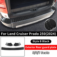 Thumbnail for Tail Door Pedal Trunk Trim Exterior For 2024 Toyota Land Cruiser 250