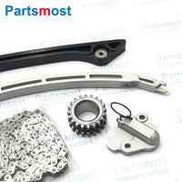 Thumbnail for TIMING CHAIN GUIDE ARM TENSIONER CRANKSHAFT SPROCKET FOR 2.0 LAND ROVER LR2 EVOQUE RRS JAGUAR LR025000 LR025263 632 264 LR095137