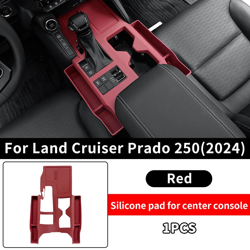 Center Console Storage Protection Sleeve Gear Cover For 2024 Toyota Land Cruiser 250 1958 Prado LC250