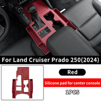 Thumbnail for Center Console Storage Protection Sleeve Gear Cover For 2024 Toyota Land Cruiser 250 1958 Prado LC250