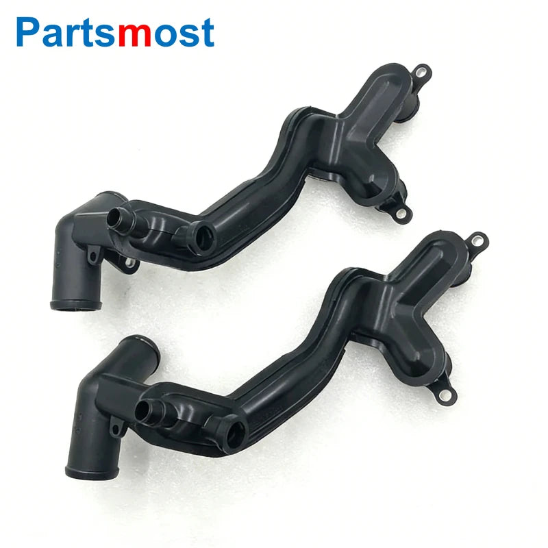 5.0L V8 Thermostat Tube For Land Rover Discovery LR4 Range Rover 2010- 2013- RR Sport Coolant Water Outlet Pipe AJ89664 LR018275