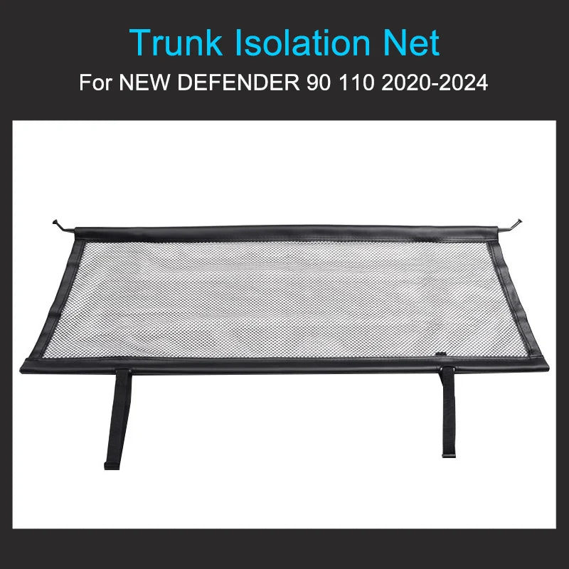 Trunk Isolation Net for 2020-2024 Land Rover Defender 110 and Defender 90