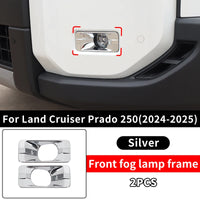 Thumbnail for Front Fog Lamp Decoration For Toyota Land Cruiser 250 2024 2025 Prado LC250