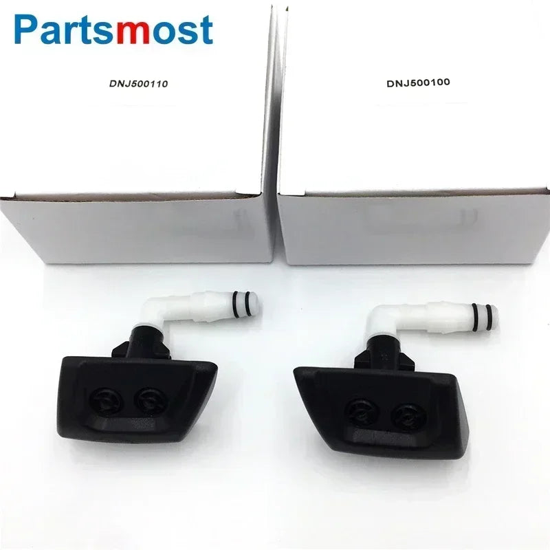 HEADLAMP WASHER JET SET FOR LAND ROVER FREELANDER LR2 DISCOVERY LR3 LR4 RANGE ROVER RR SPORT BUMPER LIGHT WATER JET SPRAYER CAPS