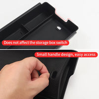 Thumbnail for Armrest box compartment For 2024 Toyota Land Cruiser 250 Prado Lc250