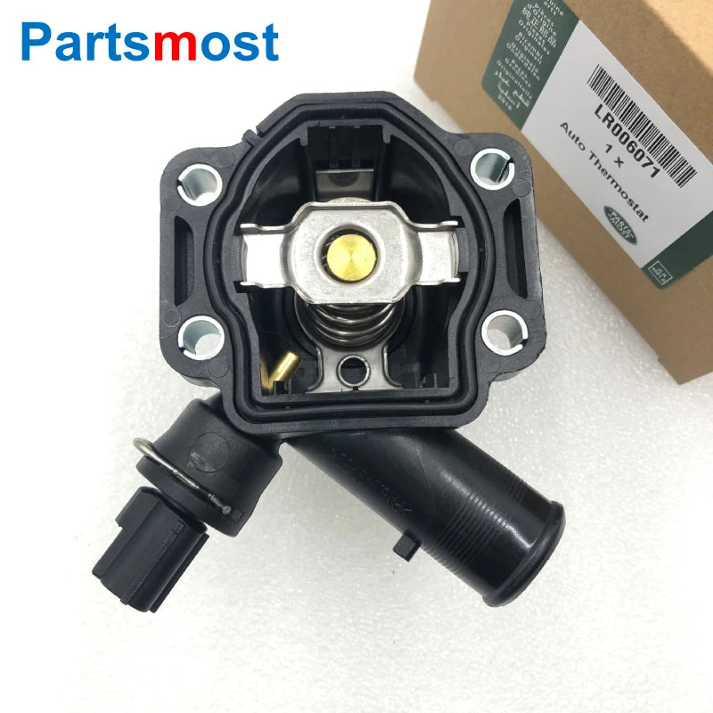 3.2L Petrol Coolant Thermostat Housing With Gasket for LAND ROVER Freelander LR2 Volvo S60 V60 XC60 XC70 XC90 31355151 LR006071