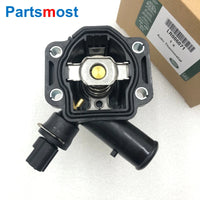 Thumbnail for 3.2L Petrol Coolant Thermostat Housing With Gasket for LAND ROVER Freelander LR2 Volvo S60 V60 XC60 XC70 XC90 31355151 LR006071