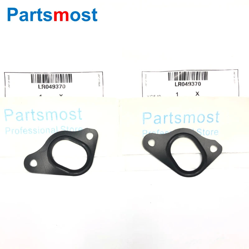3.0 V6 5.0 V8 Engine Water Pump Gasket LR049370 for Discovery LR4 Range Rover Sport Jaguar XF XJ XE XK XJR XFR XKR Pipe LR028136