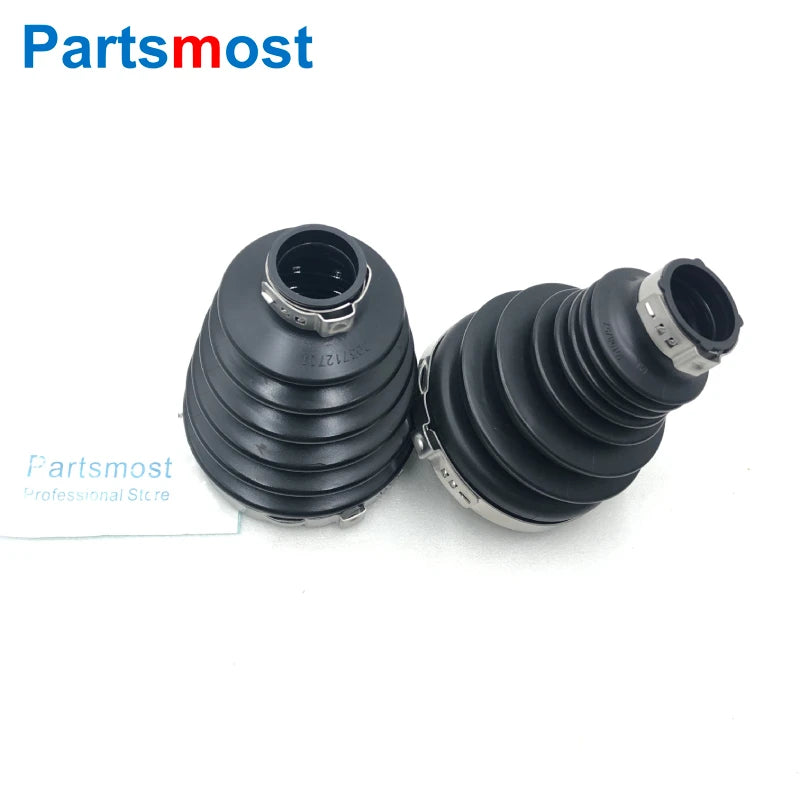 Inner and Outer Front Axle Driveshaft CV Joint Boot Kit For Land Rover Discovery LR3 LR4 Range Rover Sport 2005 - 2013 TDR500100
