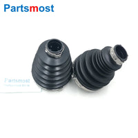 Thumbnail for Inner and Outer Front Axle Driveshaft CV Joint Boot Kit For Land Rover Discovery LR3 LR4 Range Rover Sport 2005 - 2013 TDR500100
