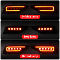 Thumbnail for Bumper Light LED Dynamic Light For 2021+ Toyota Land Cruiser 300 Lc300