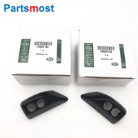 Thumbnail for HEADLAMP WASHER JET SET FOR LAND ROVER FREELANDER LR2 BUMPER LIGHT WATER JET SPRAYER CAP LR003850 3851 LR022473 474 LR022133 134