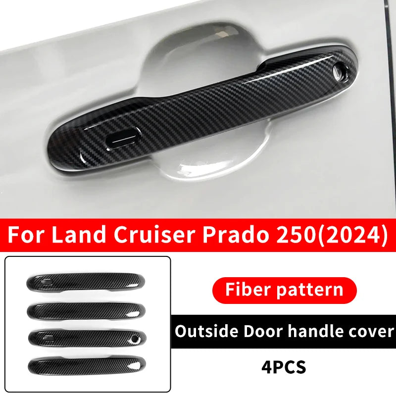 Outside Door Handles Decoration Cover For 2024 Toyota Land Cruiser 250 1958  LC250