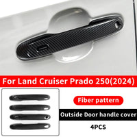 Thumbnail for Outside Door Handles Decoration Cover For 2024 Toyota Land Cruiser 250 1958  LC250