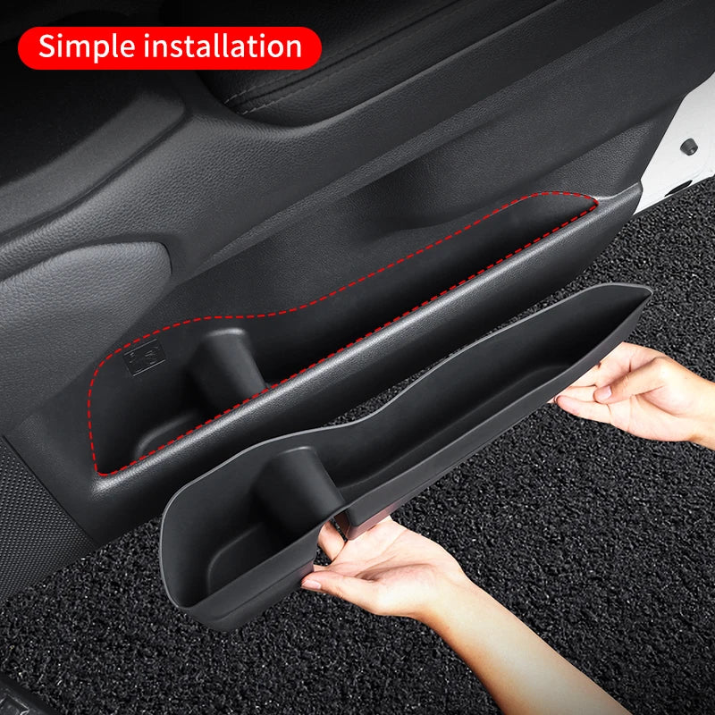 Car Door Storage Slots Silica gel pad For Toyota Land Cruiser 250 Prado Lc250 2024 2025 1958 First Edition