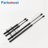 Thumbnail for 2pcs Gas Struts for Land Rover LR2 Freelander 2 Bonnet / Tailgate Gas Spring Lifts Hood Support 6H5216C826BD LR001773 / LR002104