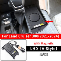 Thumbnail for Central Control Wireless Charger For Toyota Land Cruiser 300 2021 2024  LC300