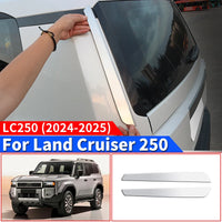 Thumbnail for Back Car Window Chrome strip For Toyota Land Cruiser 250 Prado Lc250 2024 2025