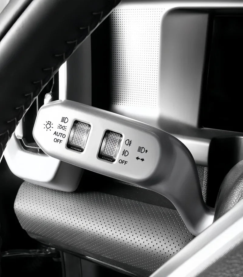 Armrest Lever Protective Cover Fit for Jetour Traveller T2 2023-2025