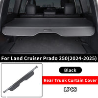 Thumbnail for Trunk Cargo Cover Curtain Retractable Partition Storage For Toyota Land Cruiser 250 Prado Lc250 2024 2025