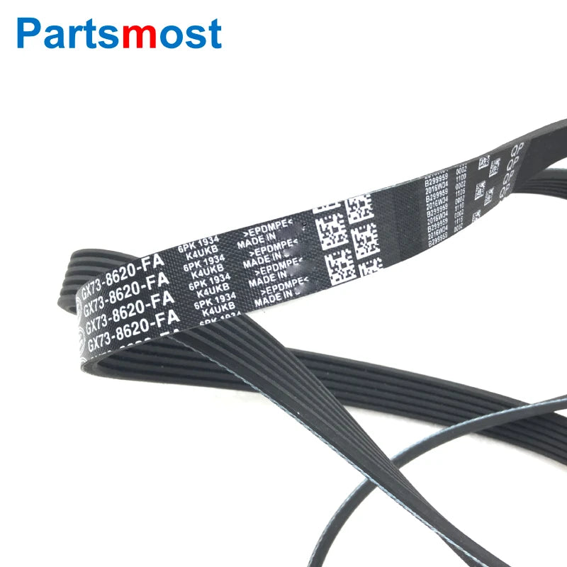 2.0L ENGINE ACCESSORY DRIVE BELT FOR LAND ROVER RANGE ROVER EVOQUE VELAR NEW DISCOVERY SPORT JAGUAR T2H59849 LR071742 LR079263