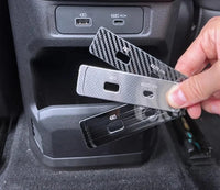Thumbnail for Rear Charging Port USB Protective Cover Fit for Jetour Traveller T2 2023