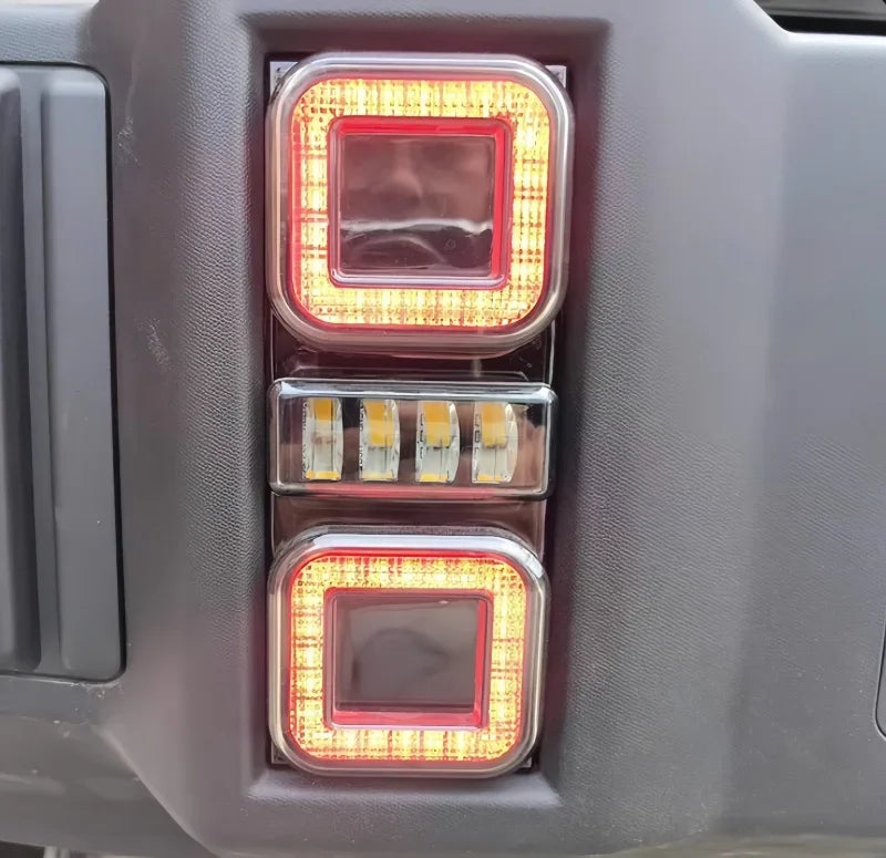 Front Bumper Decorative Lights Fit for Jetour Traveller T2 2023-2026