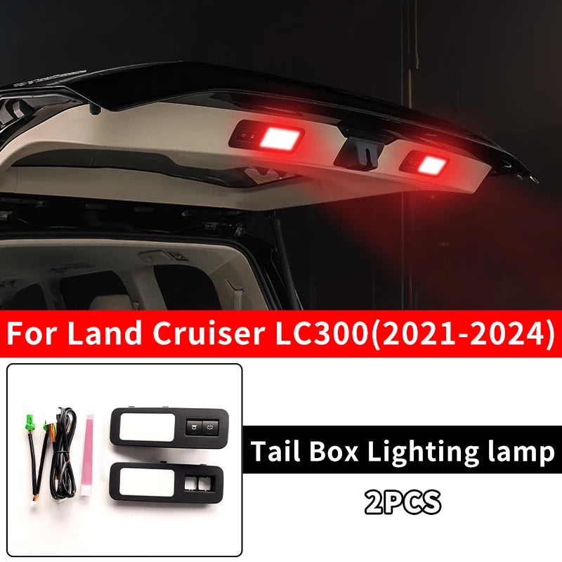 Tailgate Warning Light upgrade For 2022-2025 Toyota Land Cruiser LC300