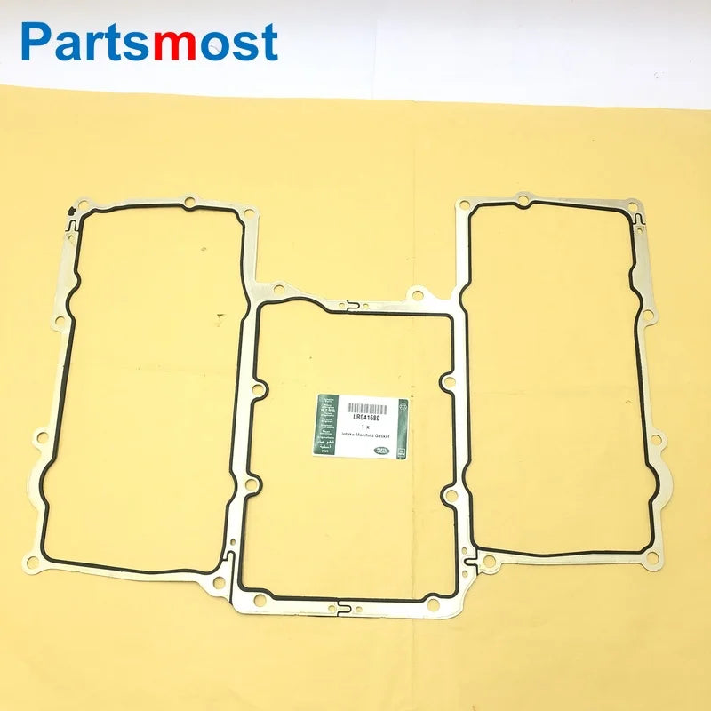 3.0L PETROL INTAKE MANIFOLD GASKET FOR LR4 RANGE ROVER 13- RR SPORT 14- NEW DISCOVERY VELAR JAGUAR XJ XE XF LR041680 or LR041681